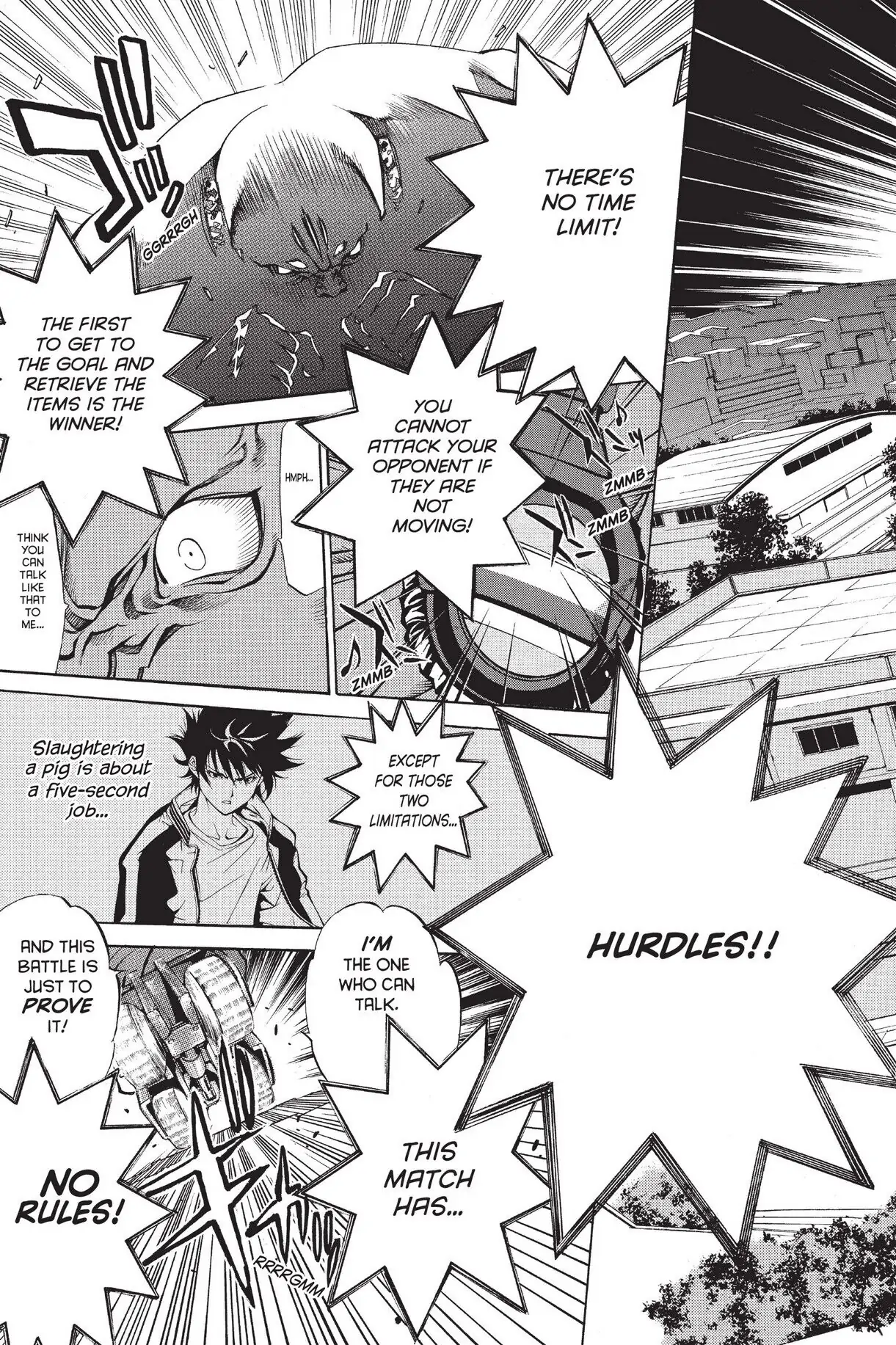 Air Gear Chapter 17 image 03